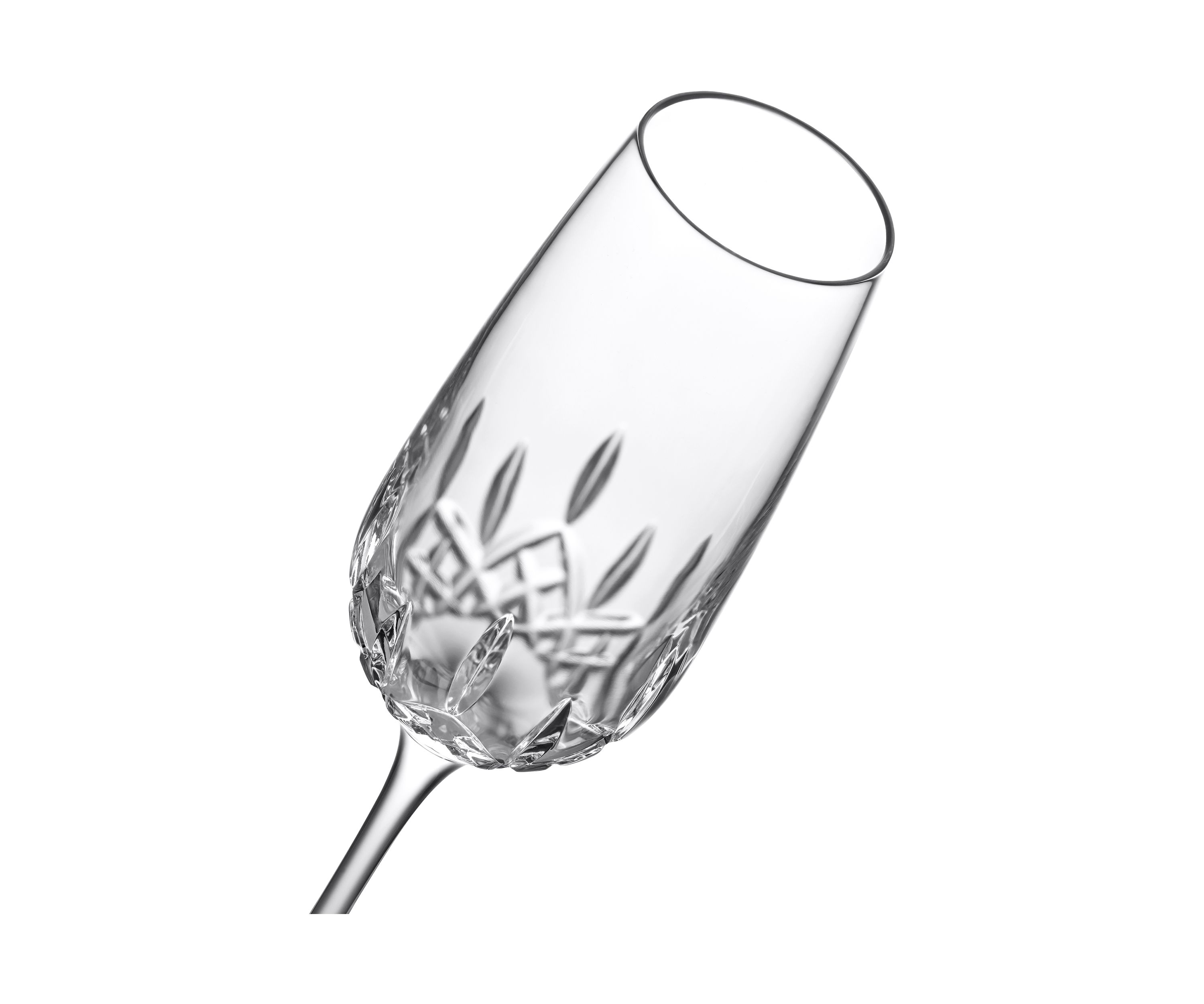Lismore Essence Crystal Flute - Set of 2
