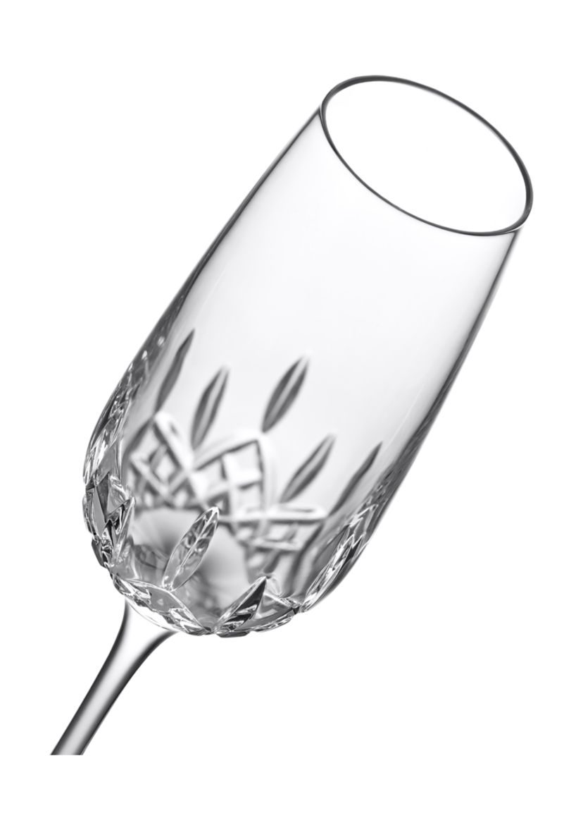 Lismore Essence Crystal Flute - Set of 2