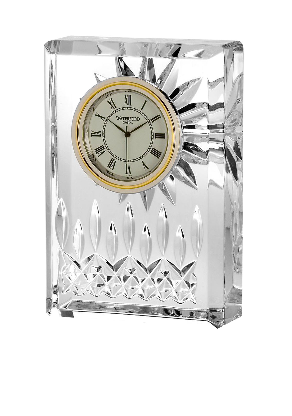 LISMORE SMALL CLOCK:Pre-Pack Assortment:NO COLOR