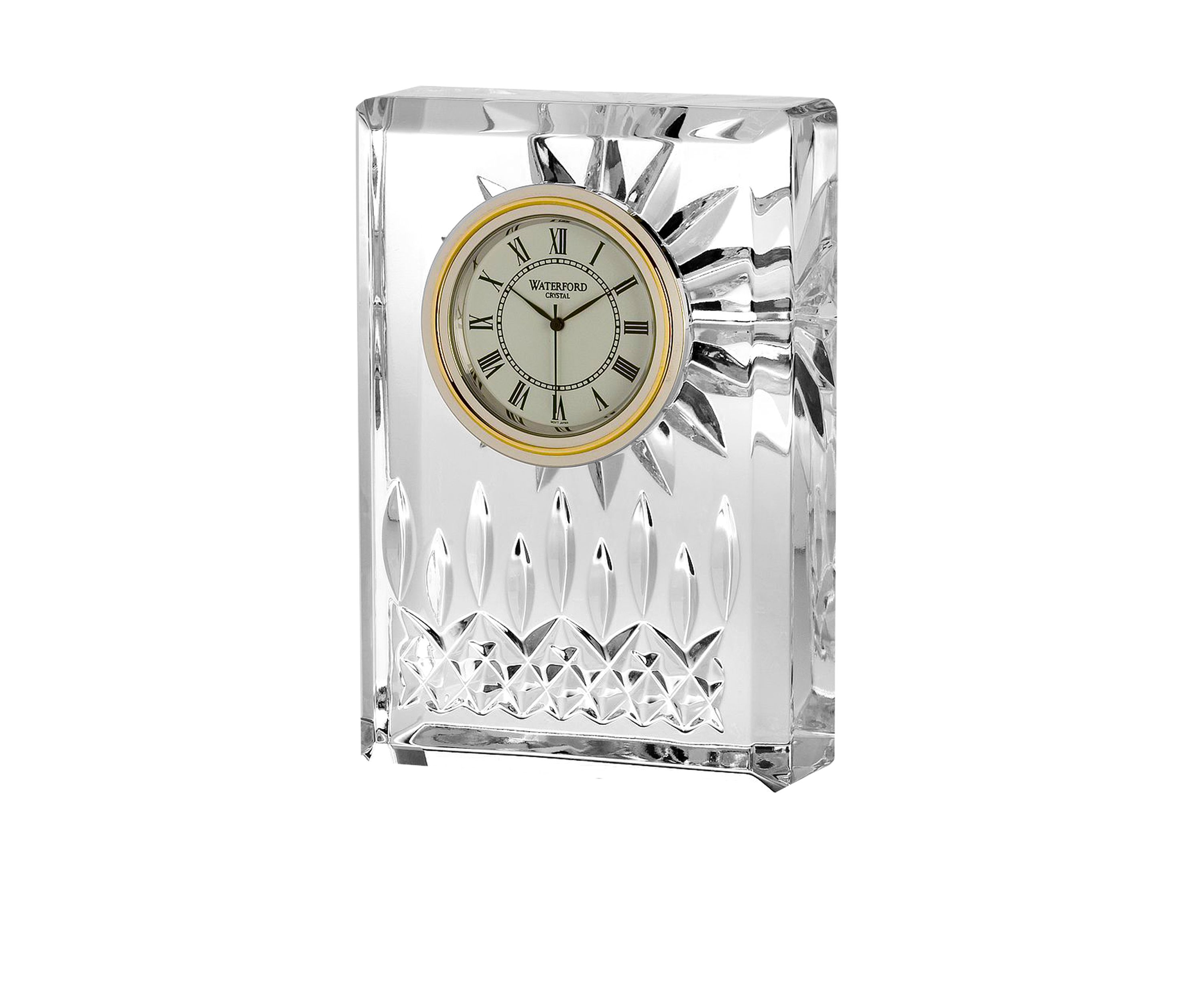 LISMORE SMALL CLOCK:Pre-Pack Assortment:NO COLOR