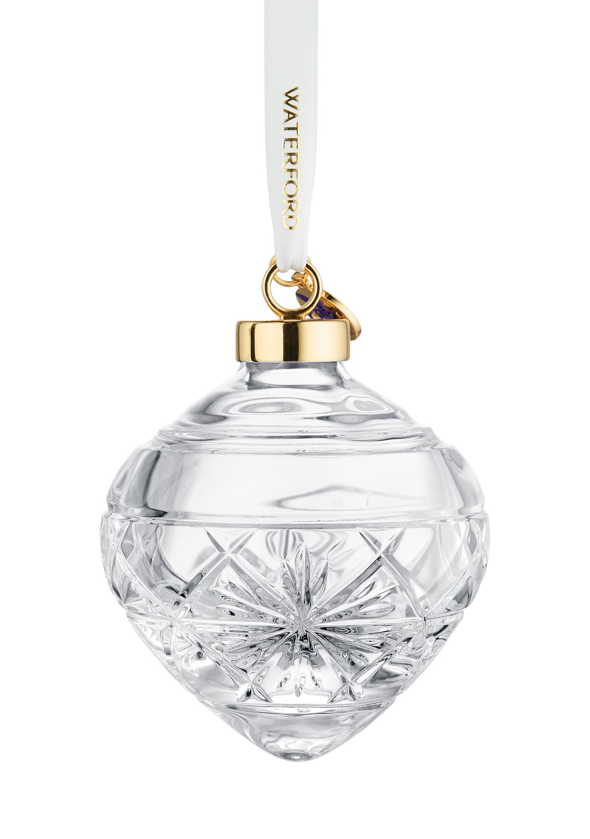 Winter Wonders Snowflake Bauble Crystal Ornament 