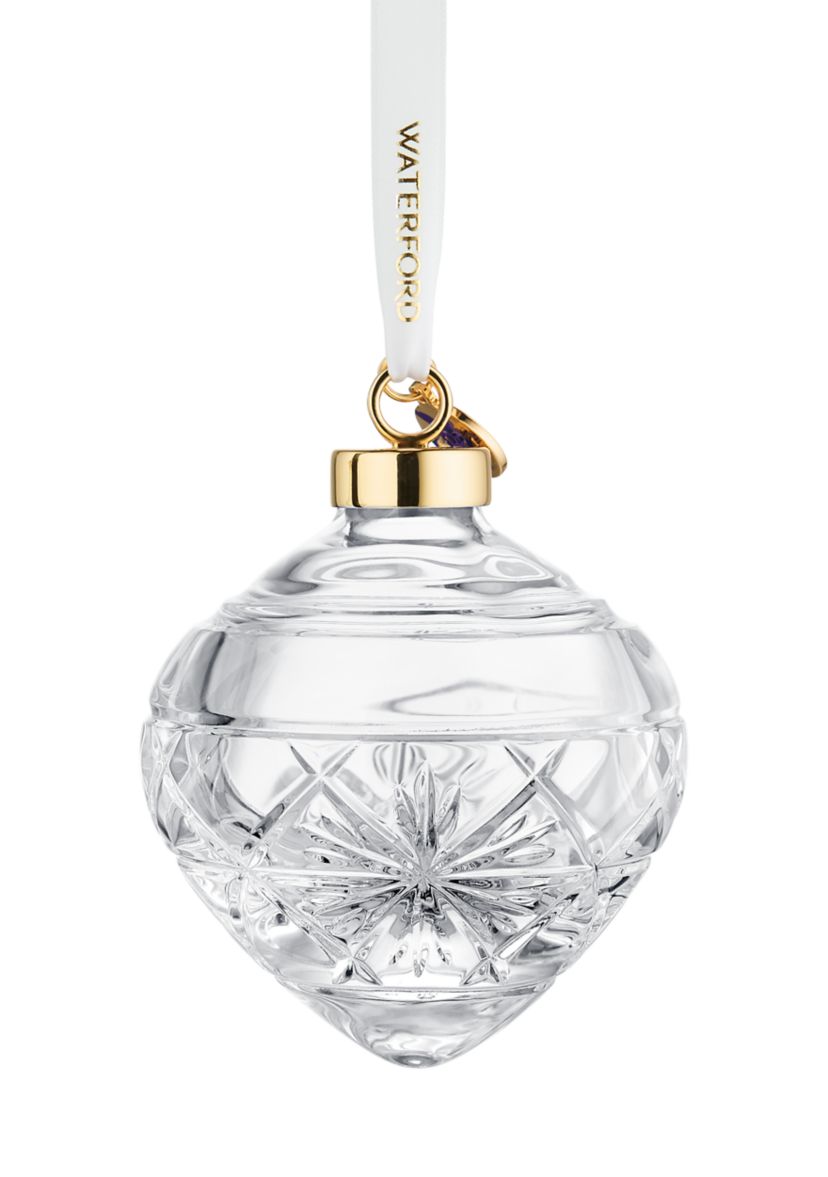 Winter Wonders Snowflake Bauble Crystal Ornament 