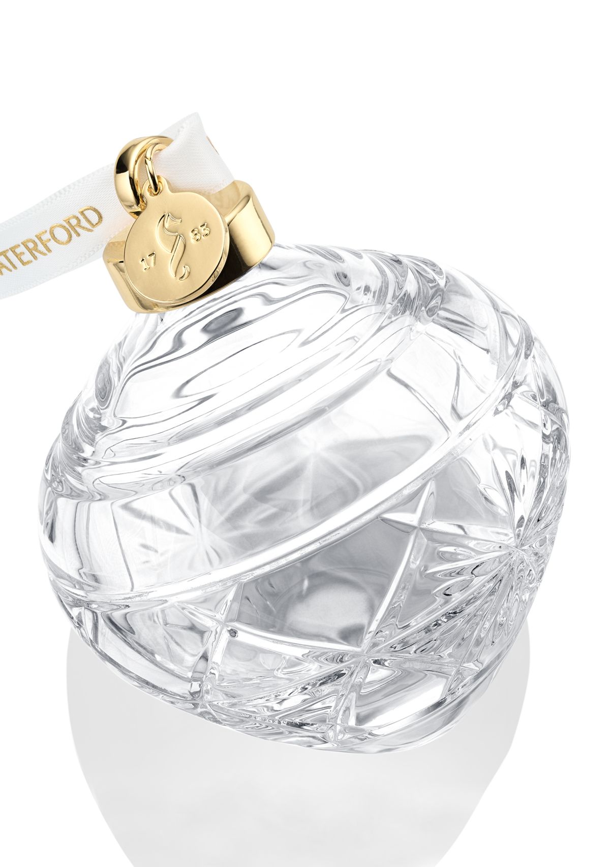Winter Wonders Snowflake Bauble Crystal Ornament 