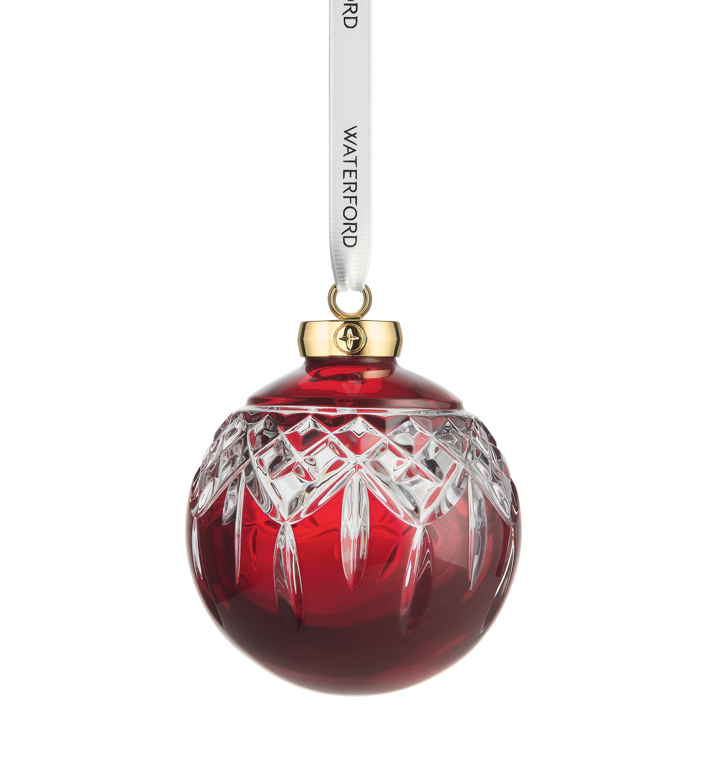 Lismore Bauble Crystal Ornament