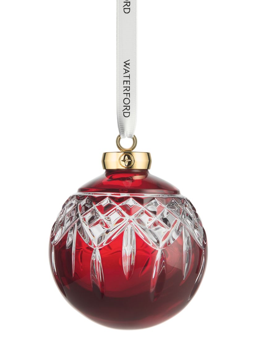 Lismore Bauble Crystal Ornament