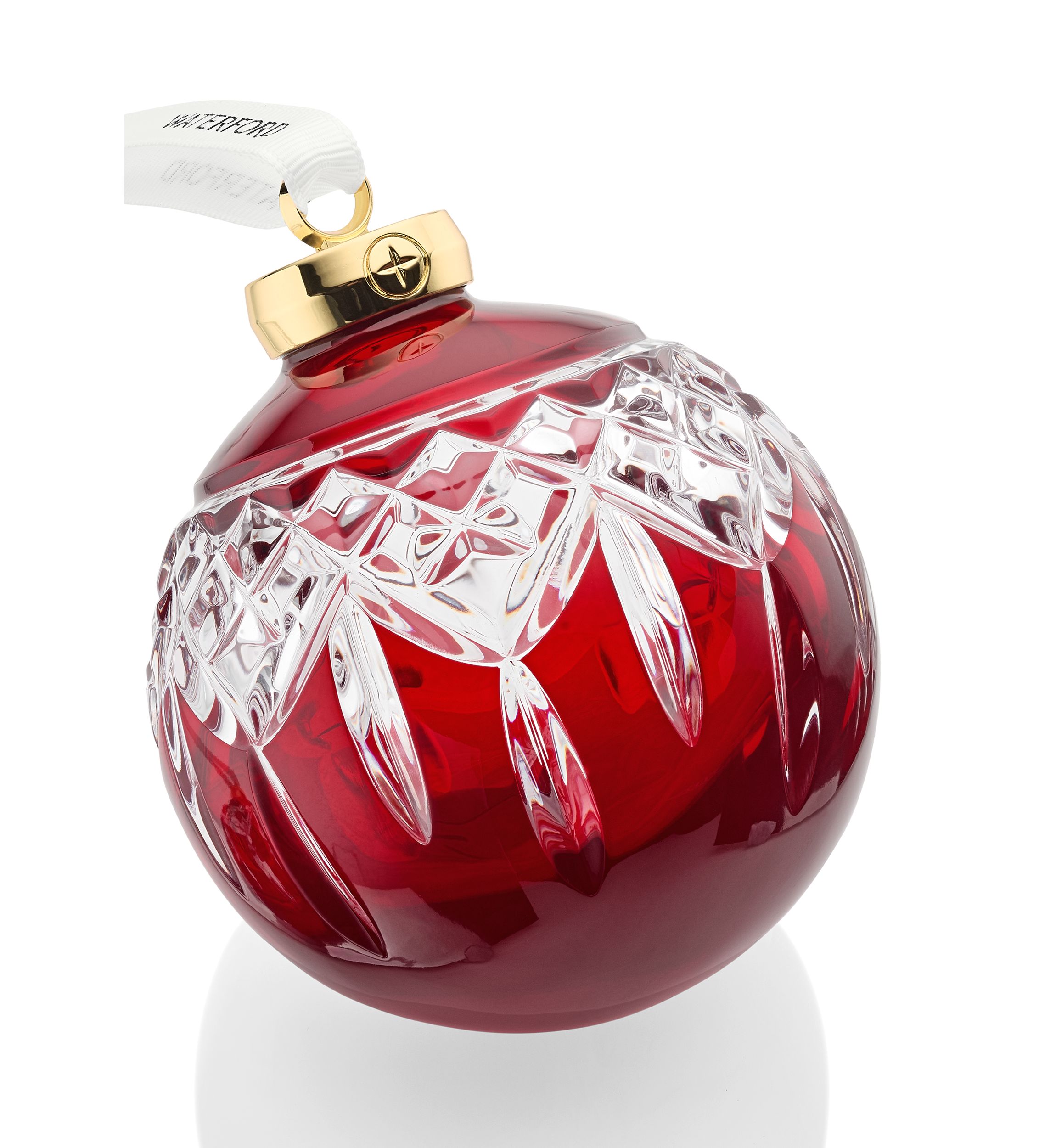 Lismore Bauble Crystal Ornament