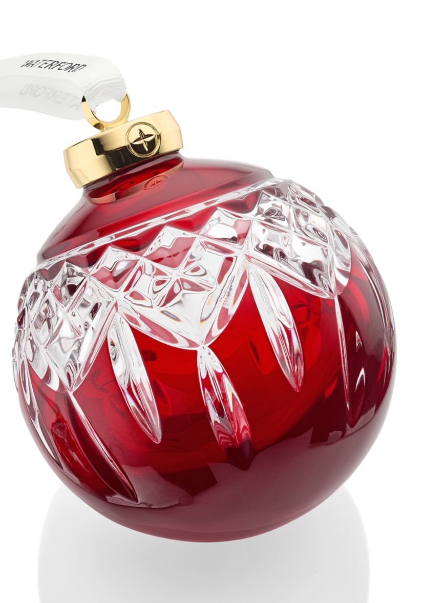 Lismore Bauble Crystal Ornament