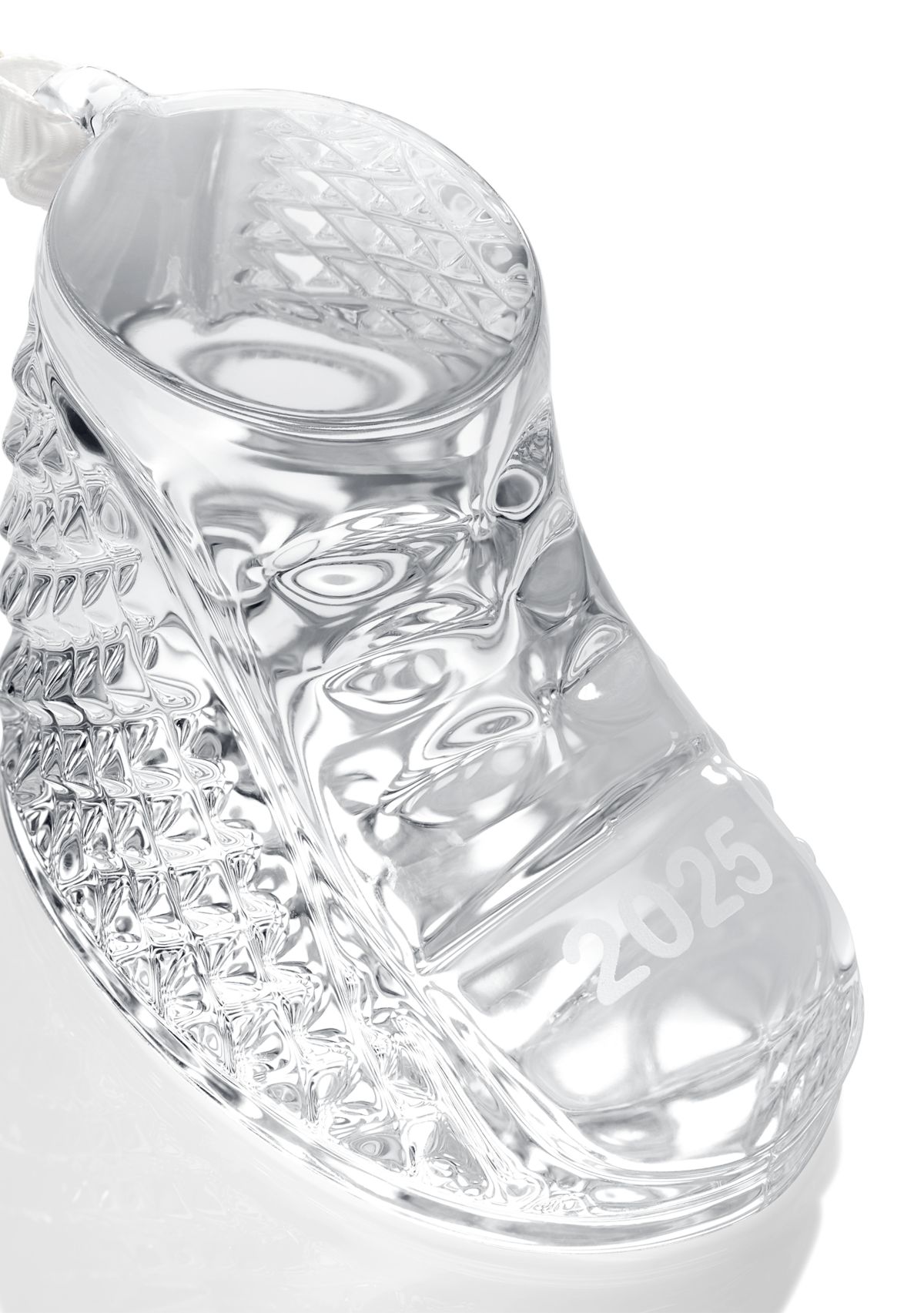 2025 Baby’s First Boot Crystal Ornament 
