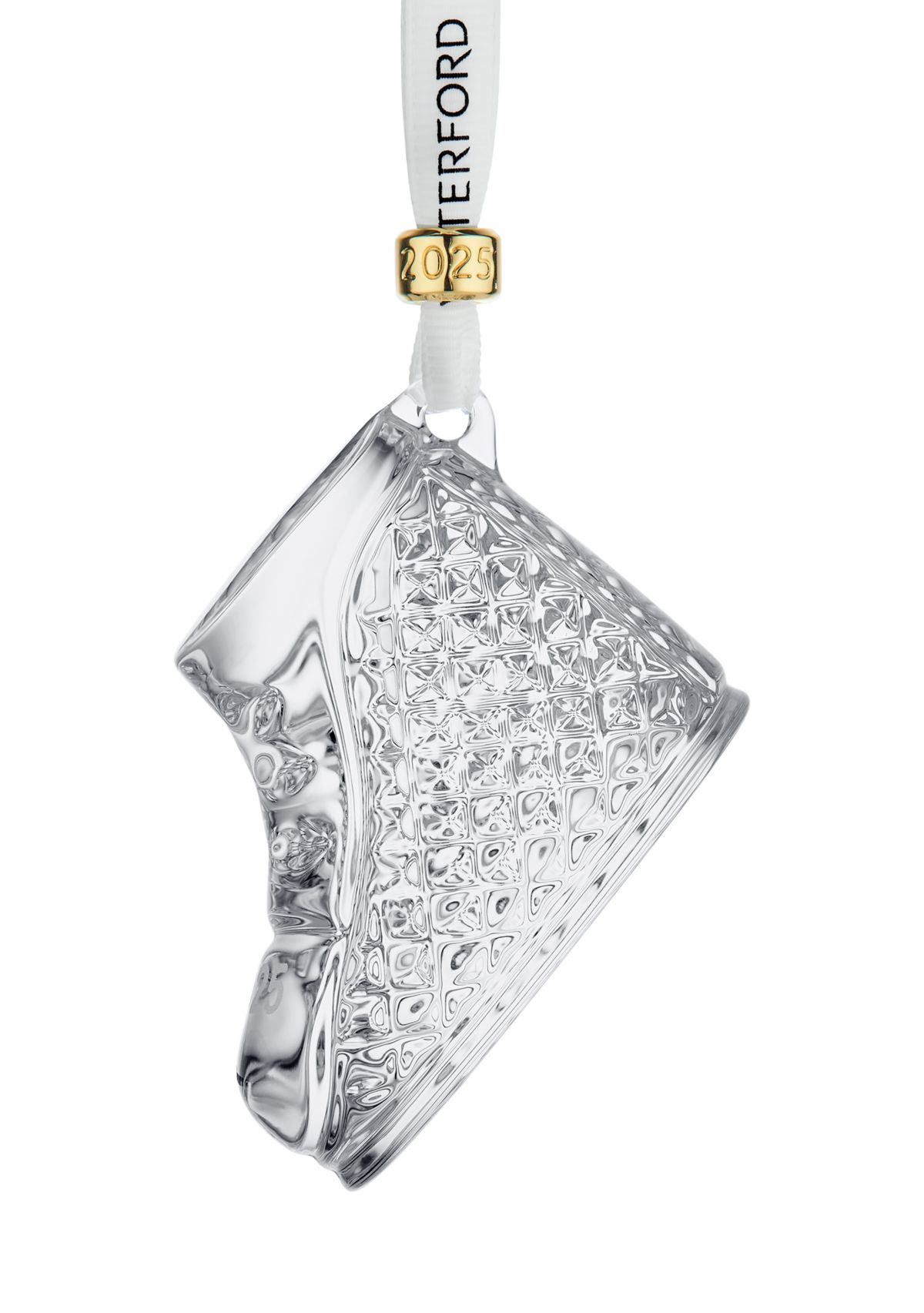 2025 Baby’s First Boot Crystal Ornament 
