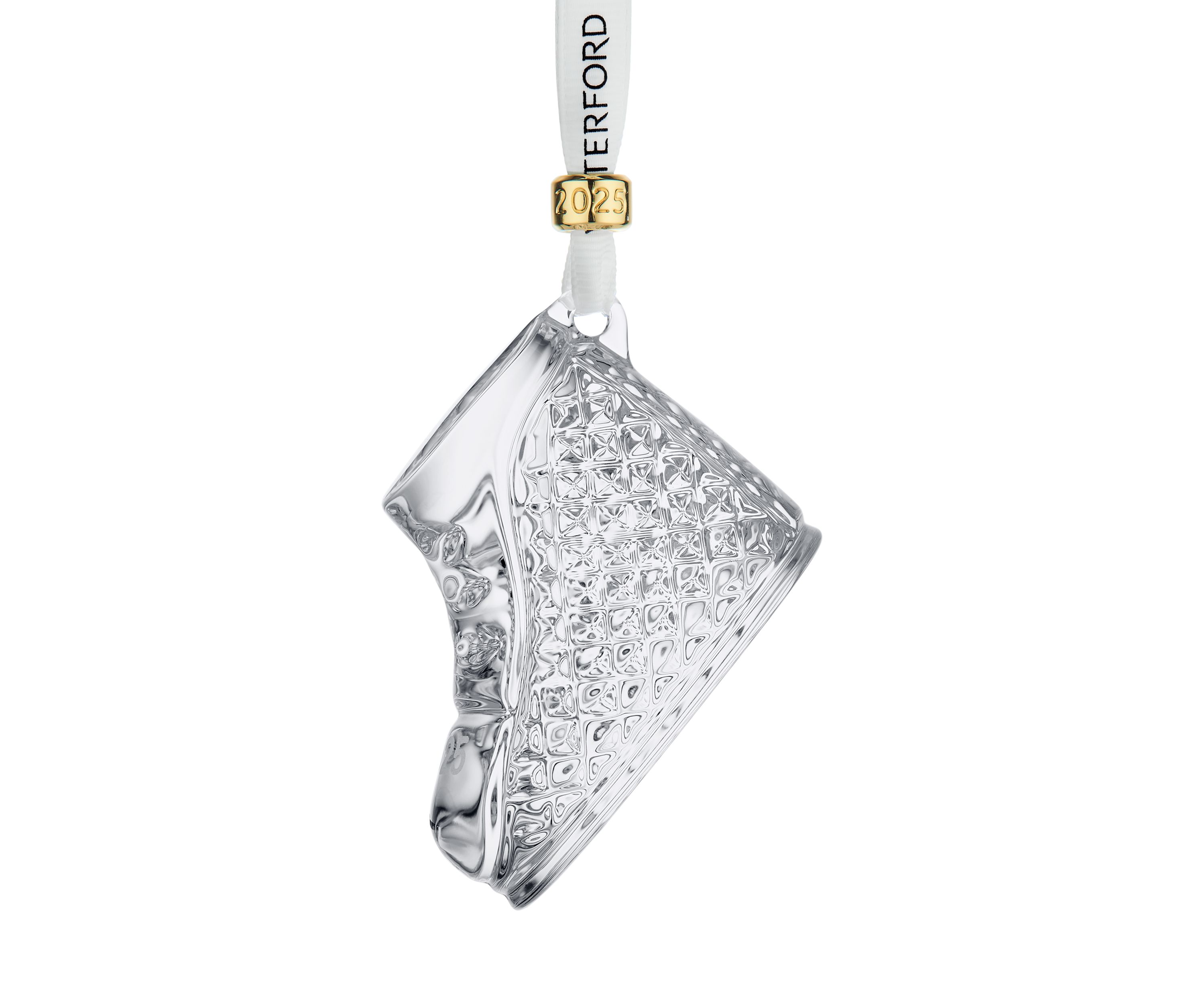 2025 Baby’s First Boot Crystal Ornament 