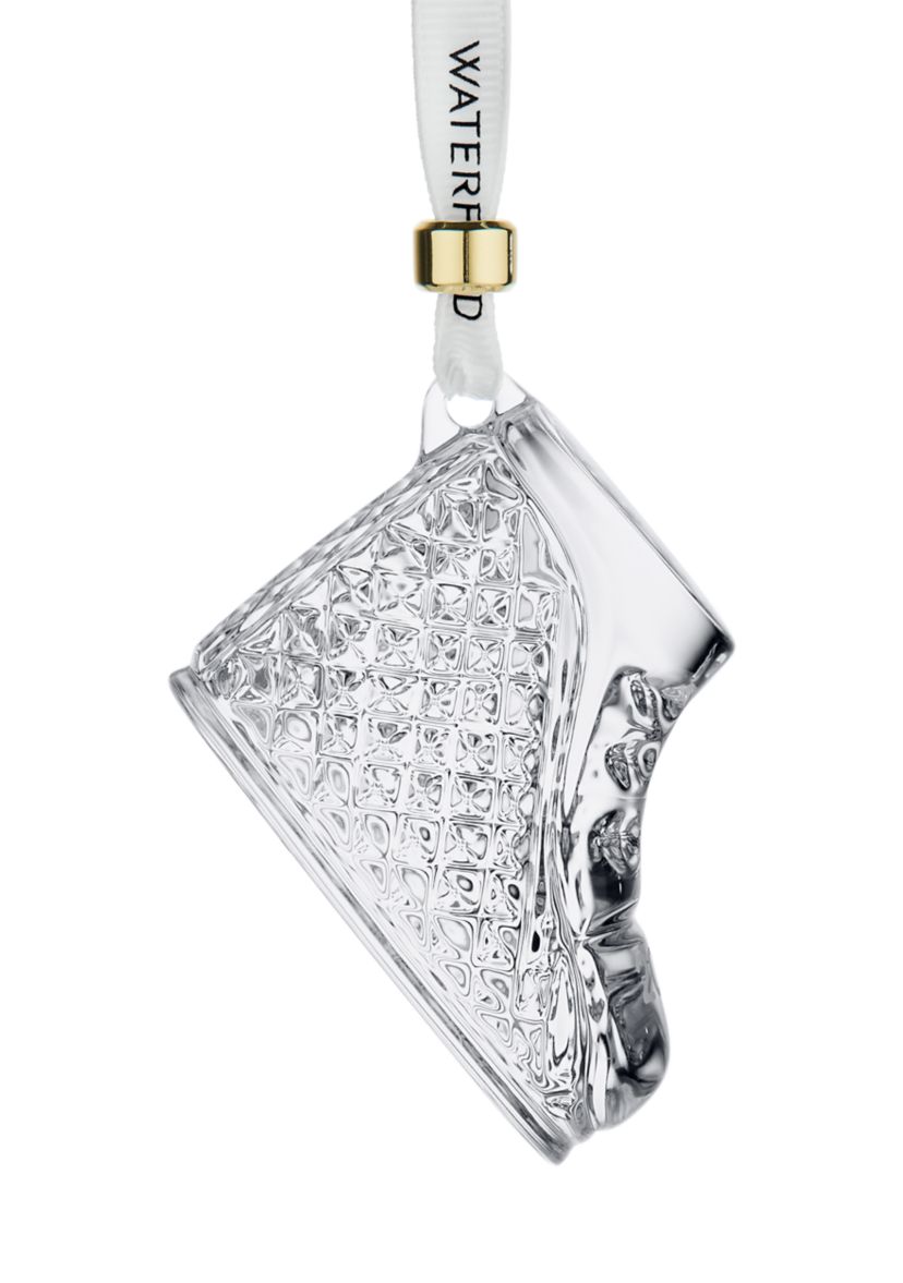 2025 Baby’s First Boot Crystal Ornament 