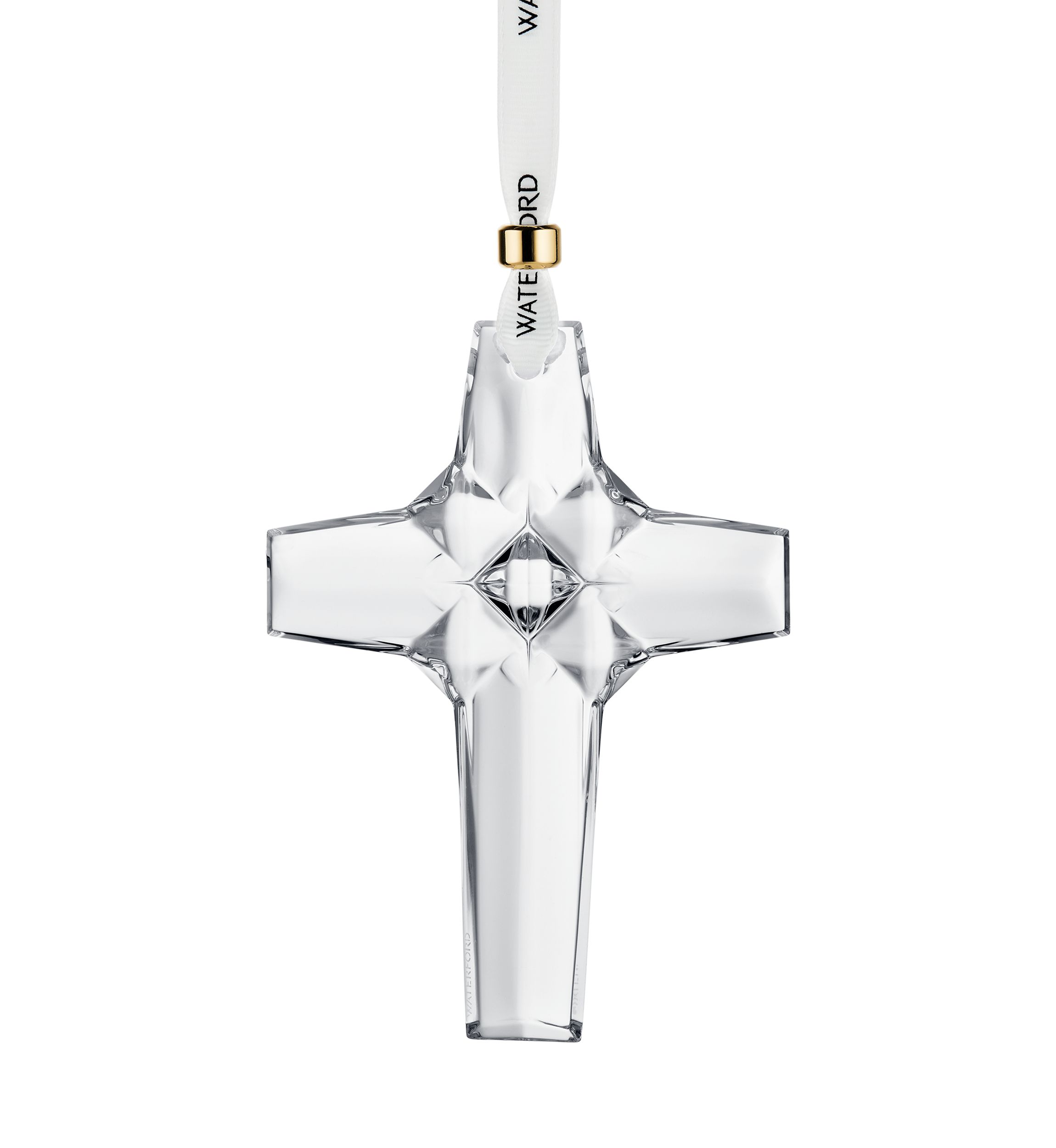 2025 Annual Cross Crystal Ornament