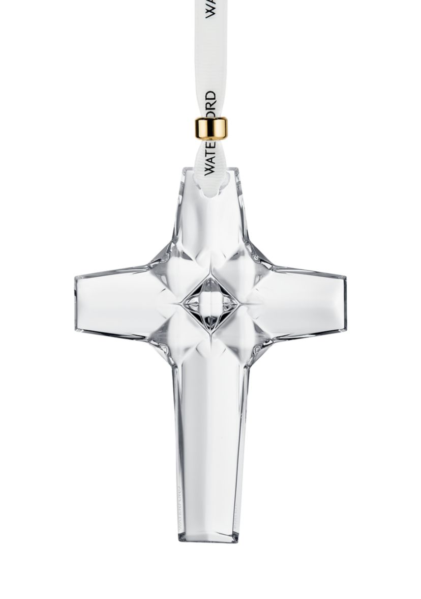 2025 Annual Cross Crystal Ornament