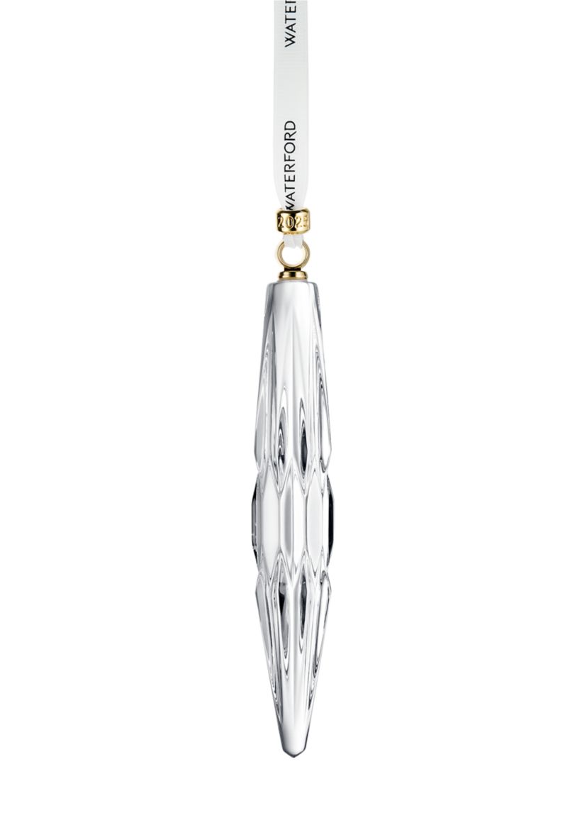 2025 Annual Icicle Crystal Ornament