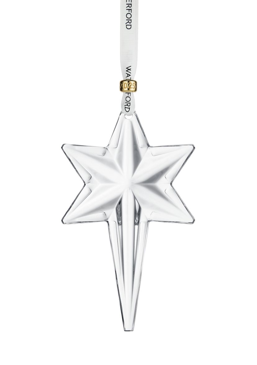2025 Annual Snowstar Crystal Ornament
