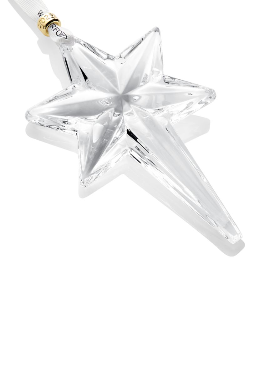 2025 Annual Snowstar Crystal Ornament