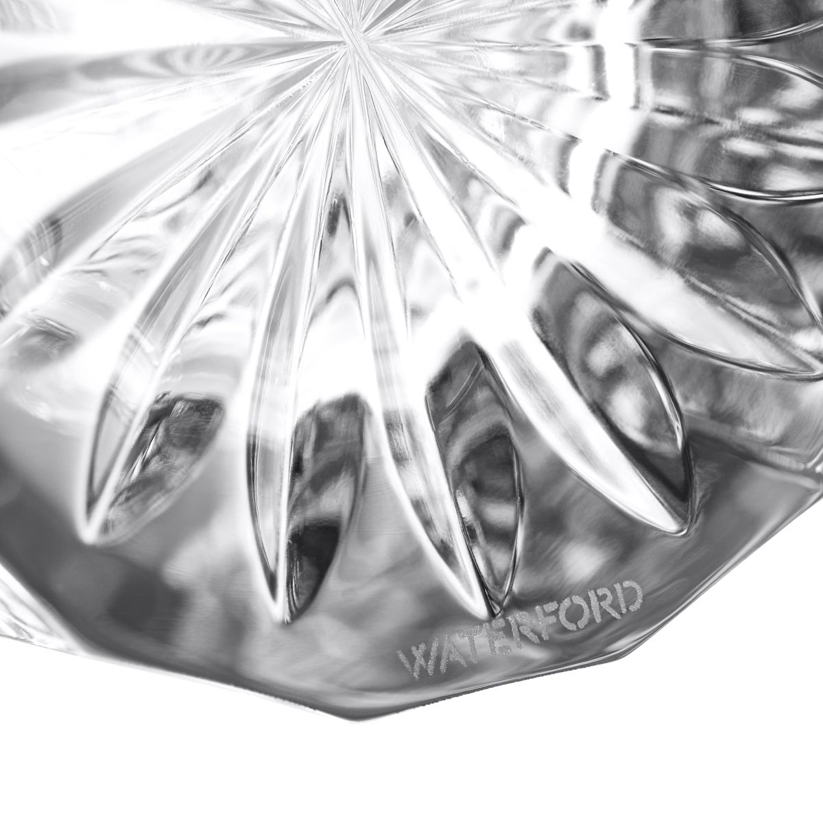 Lismore Red Vase 10in