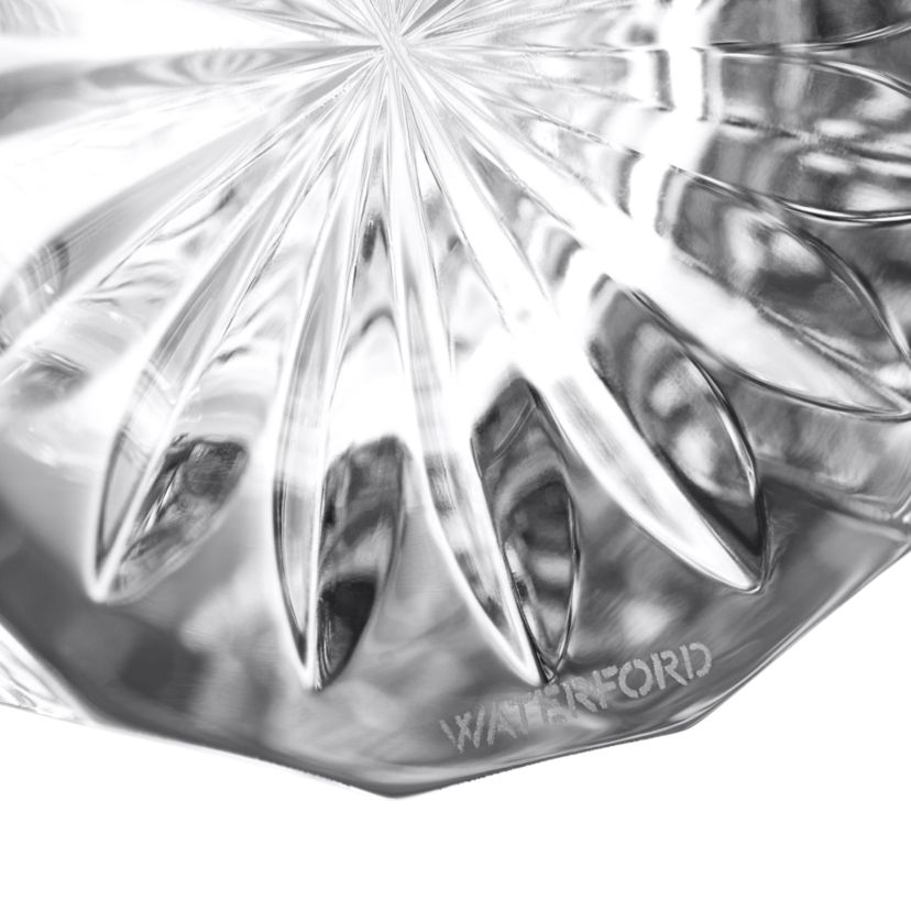 Lismore Red Vase 10in