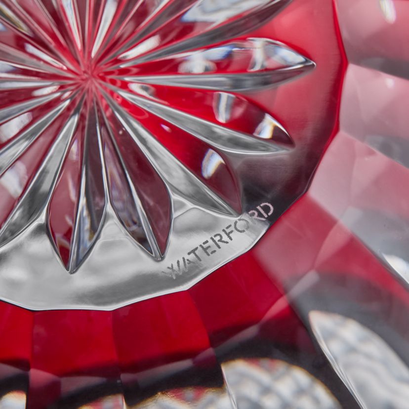 Lismore Red Rose Bowl 8in