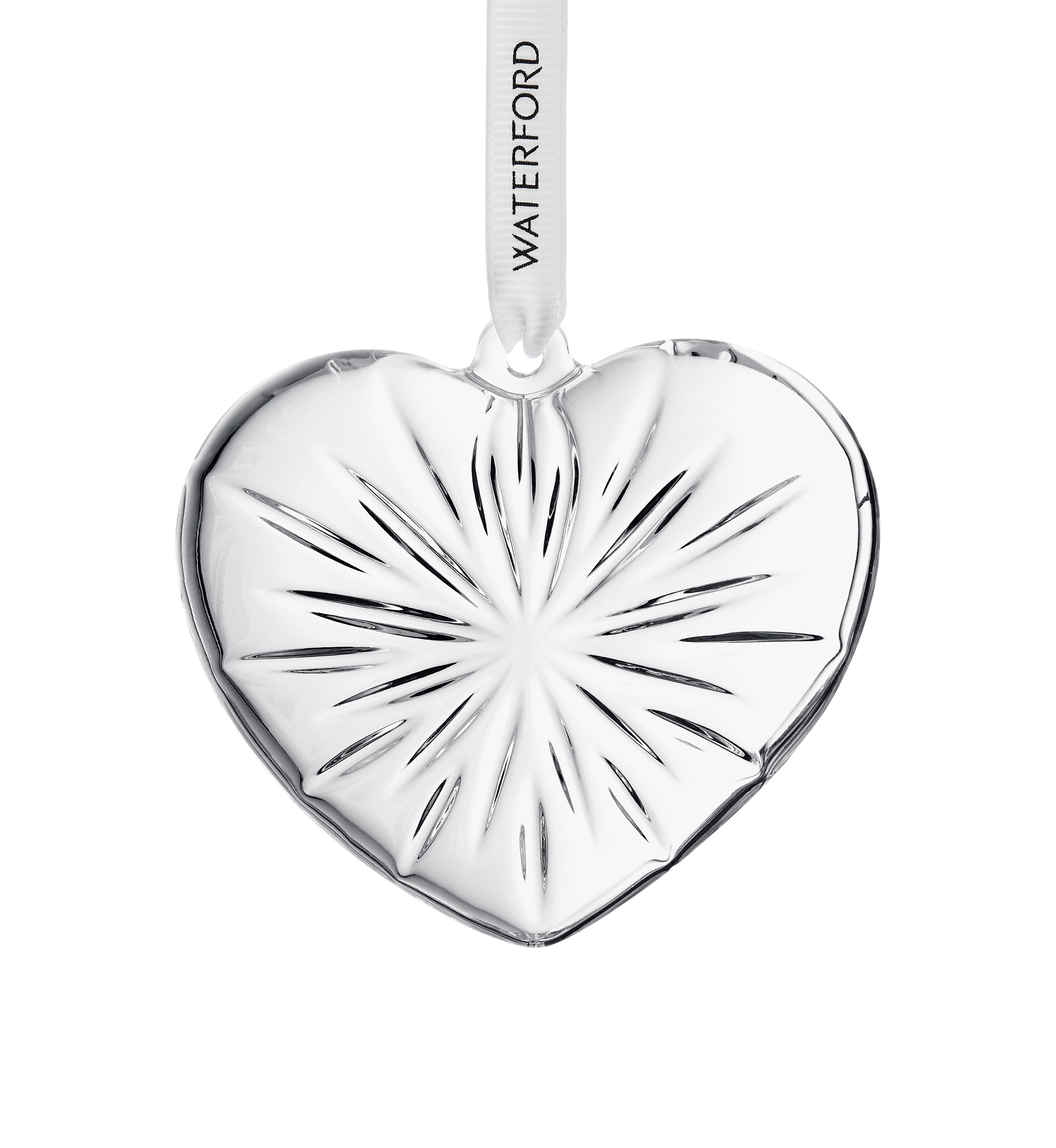 Lismore Heart Crystal Ornament