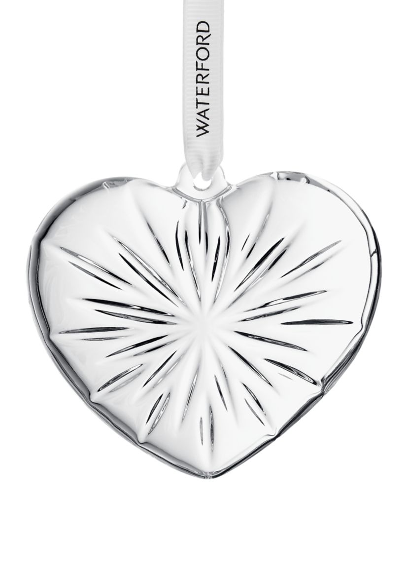 Lismore Heart Crystal Ornament