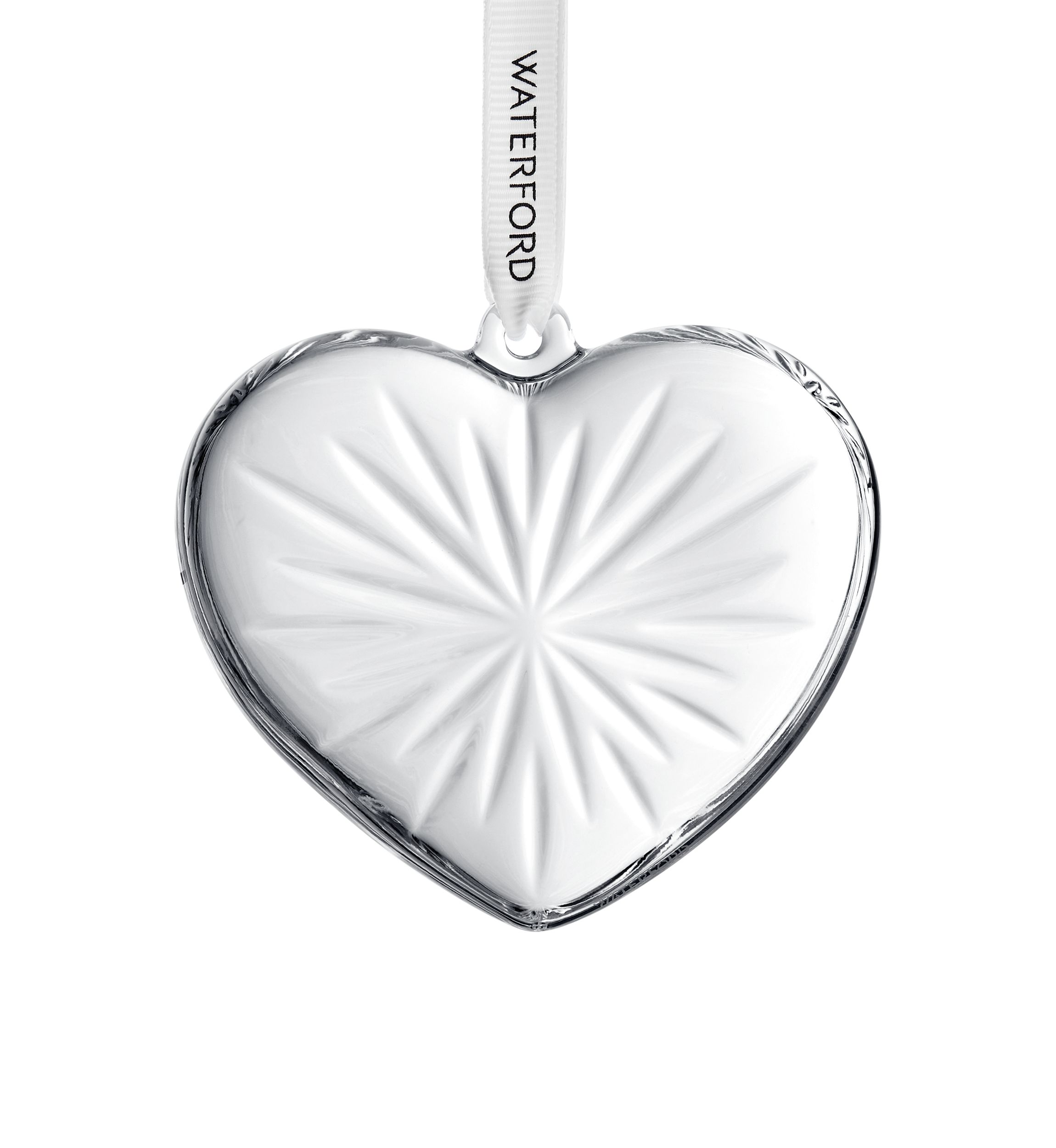 Lismore Heart Crystal Ornament