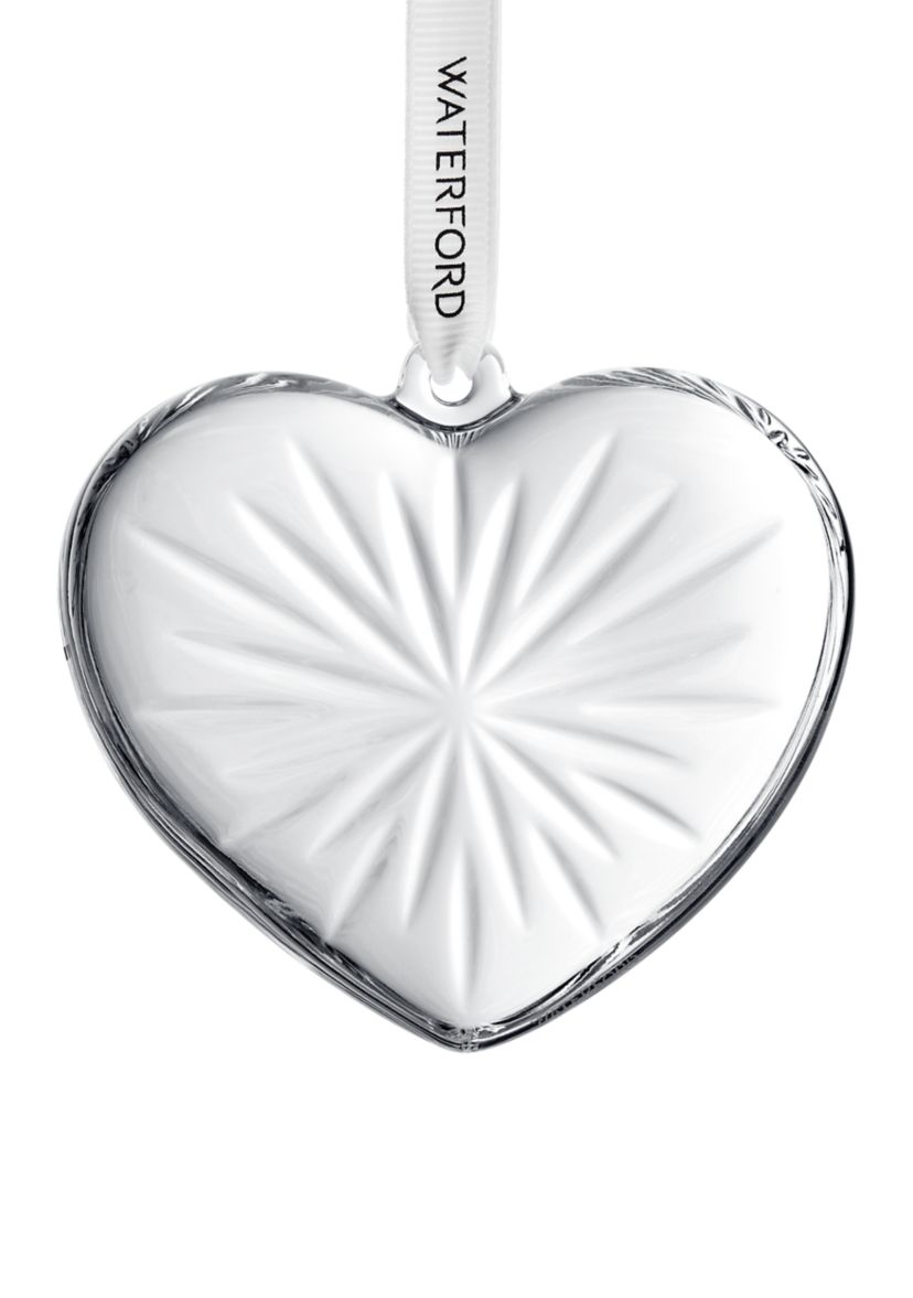Lismore Heart Crystal Ornament
