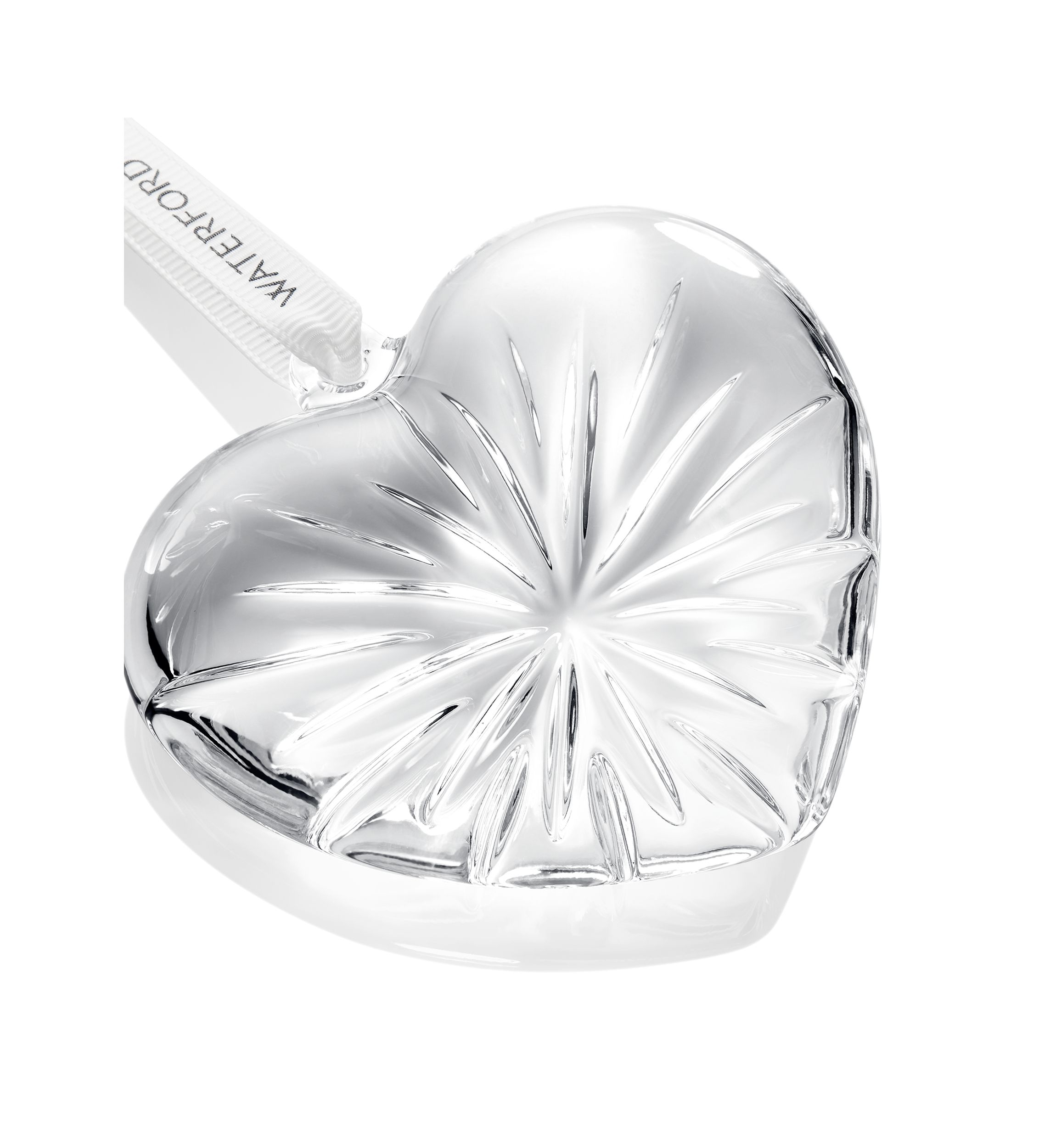 Lismore Heart Crystal Ornament