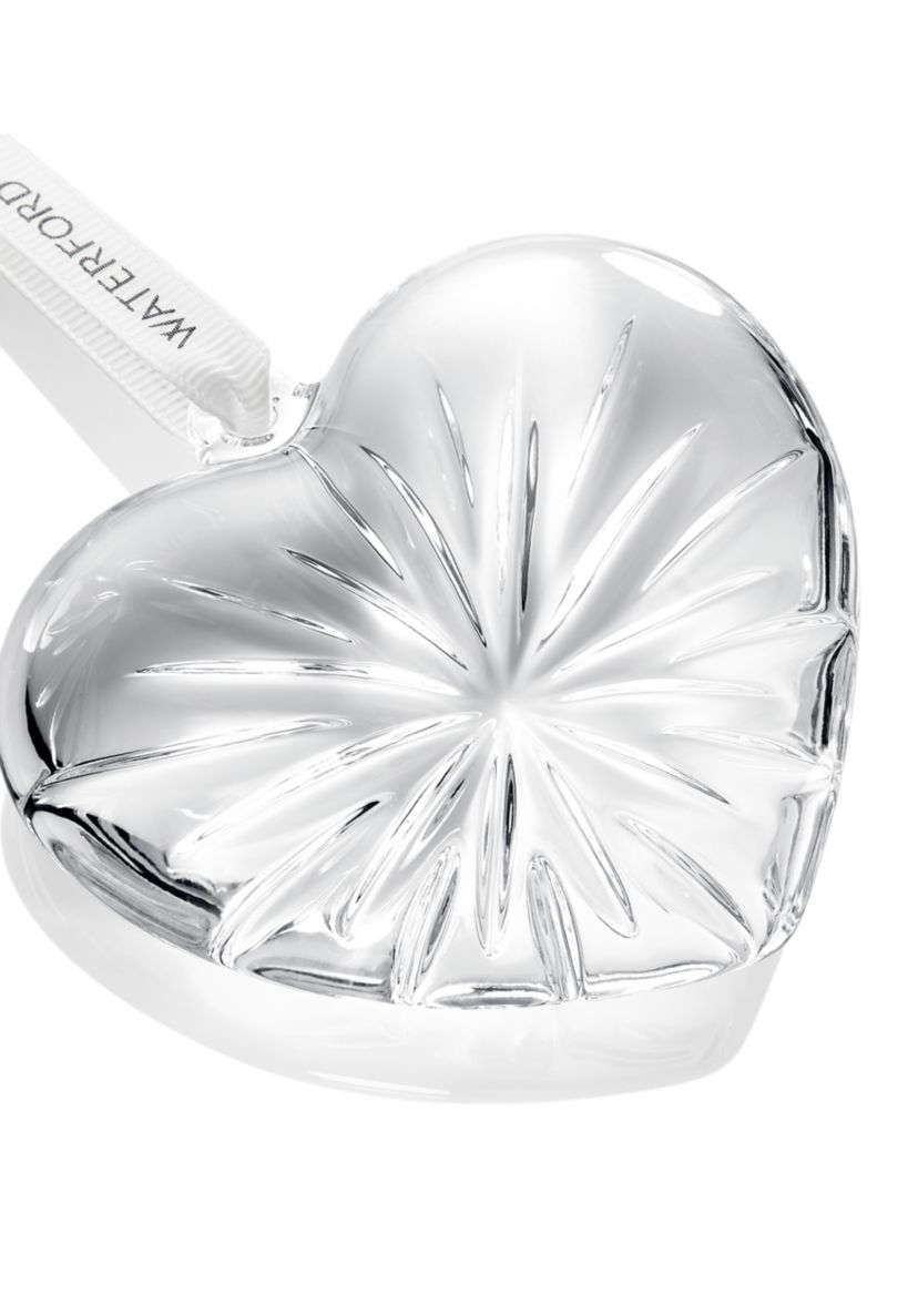 Lismore Heart Crystal Ornament