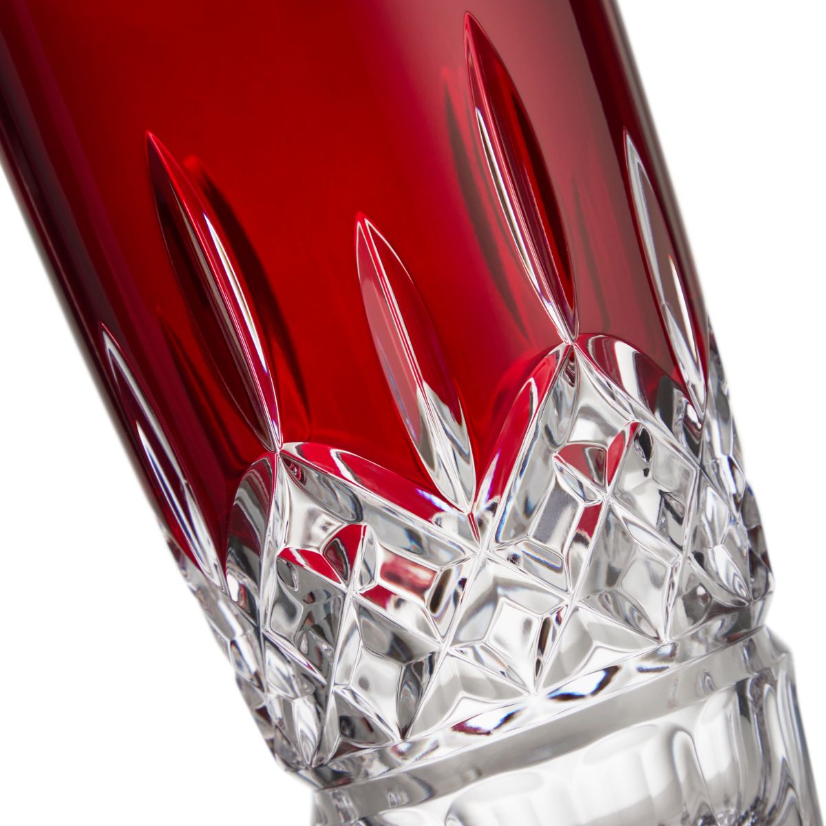 Lismore Red Cocktail Shaker