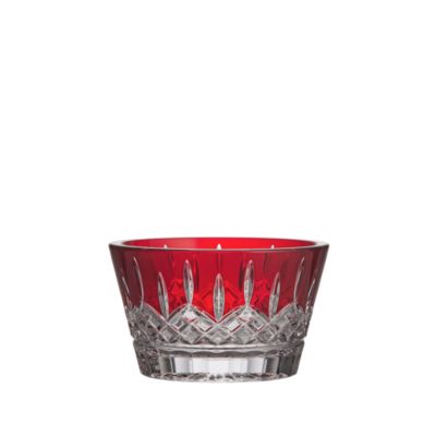 Waterford Lismore Red Bowl 5in