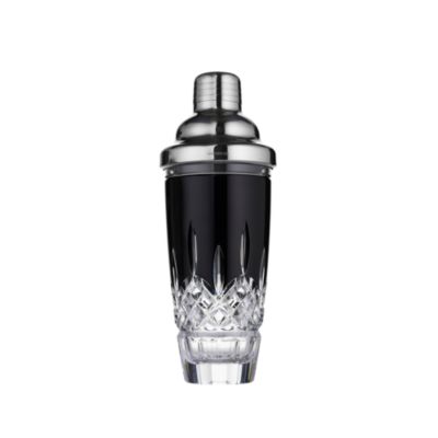 Waterford Lismore Cocktail Shaker Black