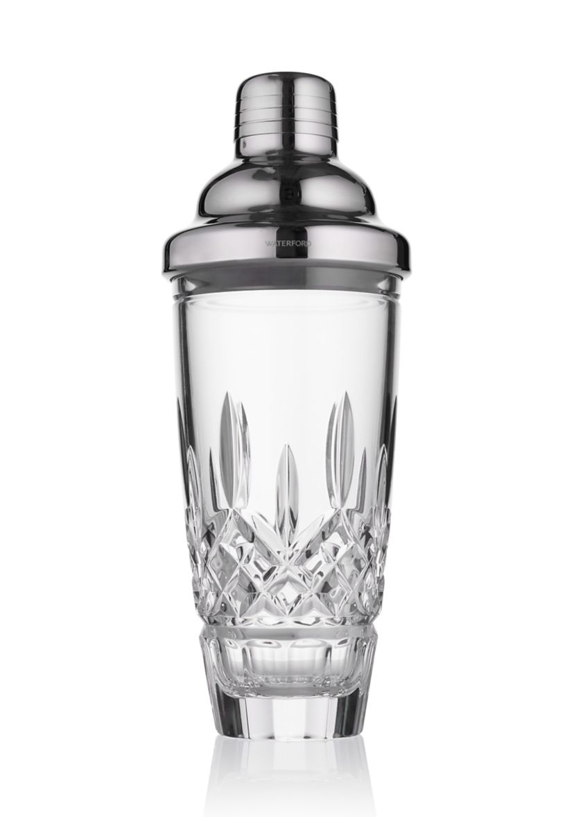 Lismore Crystal Cocktail Shaker