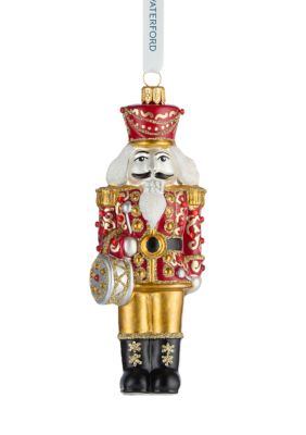Waterford Holiday Heirlooms Nutcracker Ornament, Gold