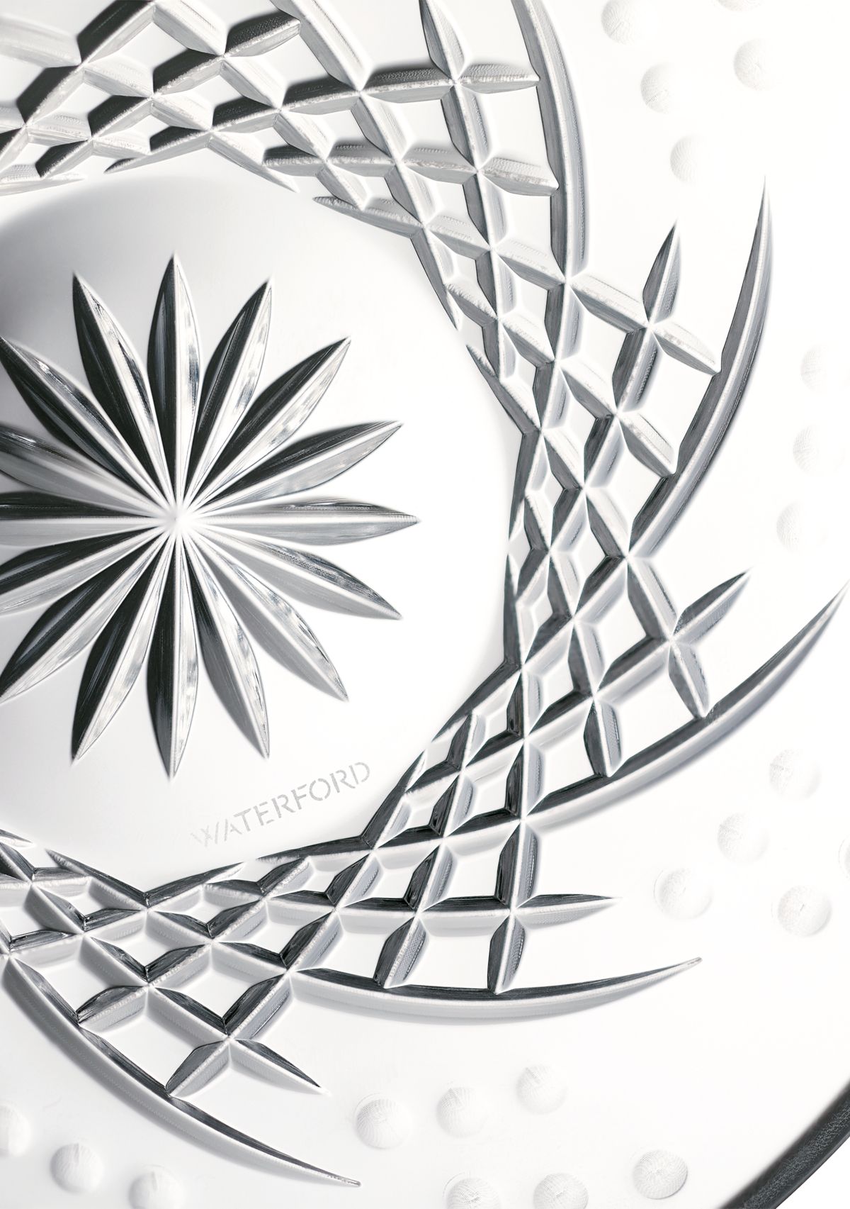  Celebrations 6" Crystal Vanity Tray