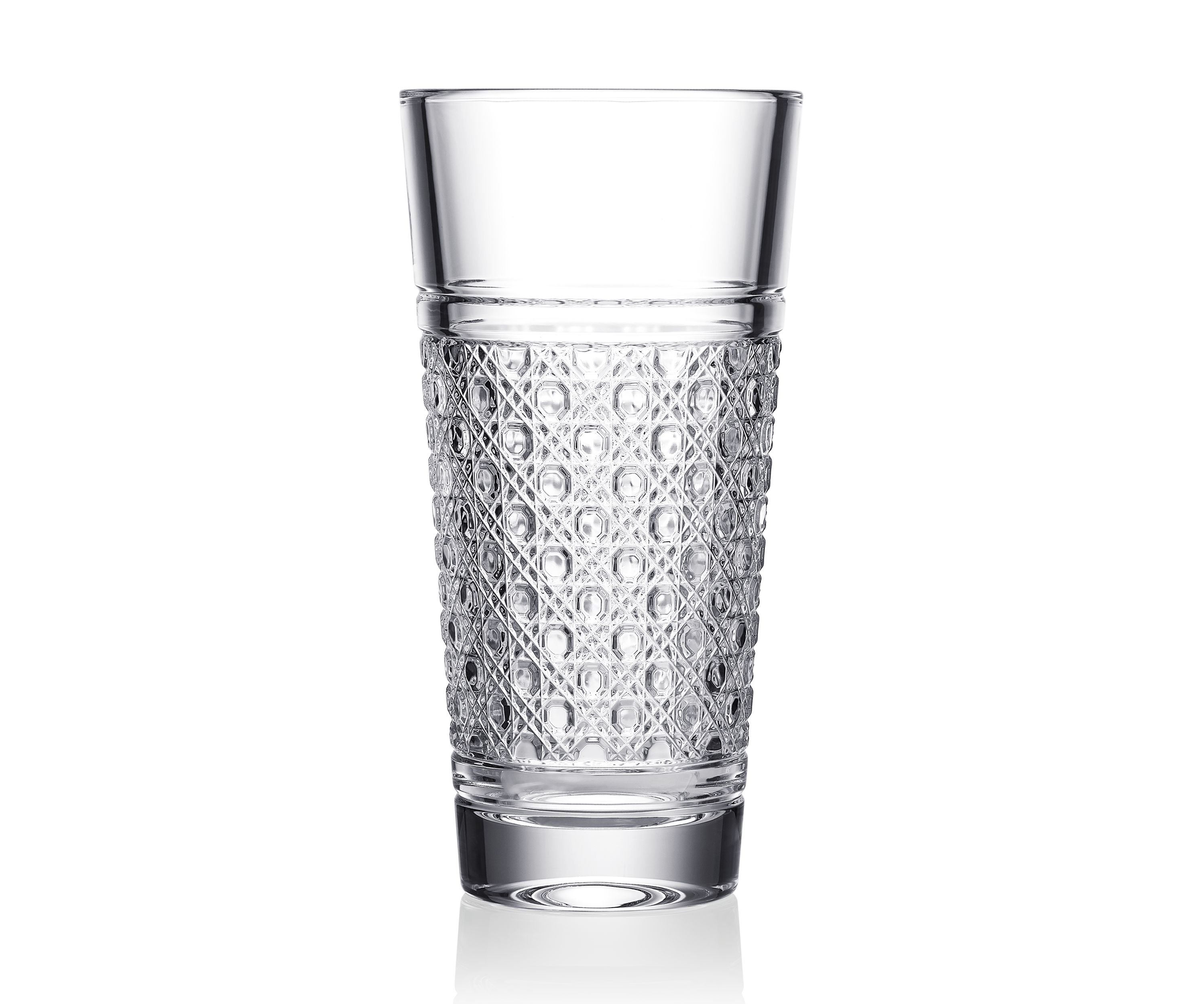 10" Opulence Crystal Vase 