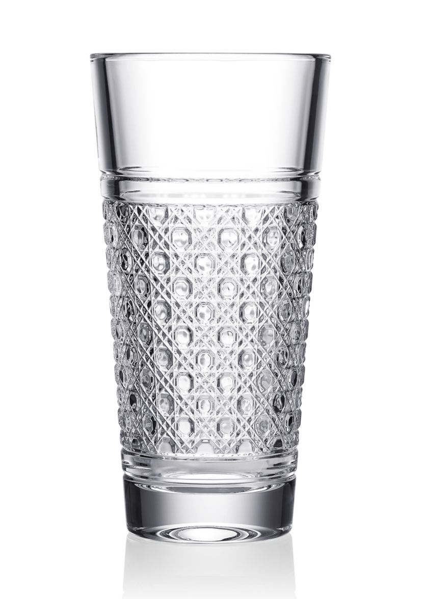 10" Opulence Crystal Vase 