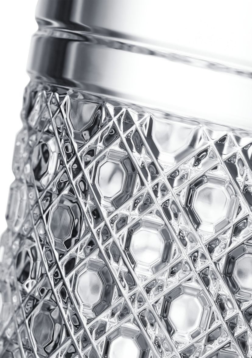 10" Opulence Crystal Vase 