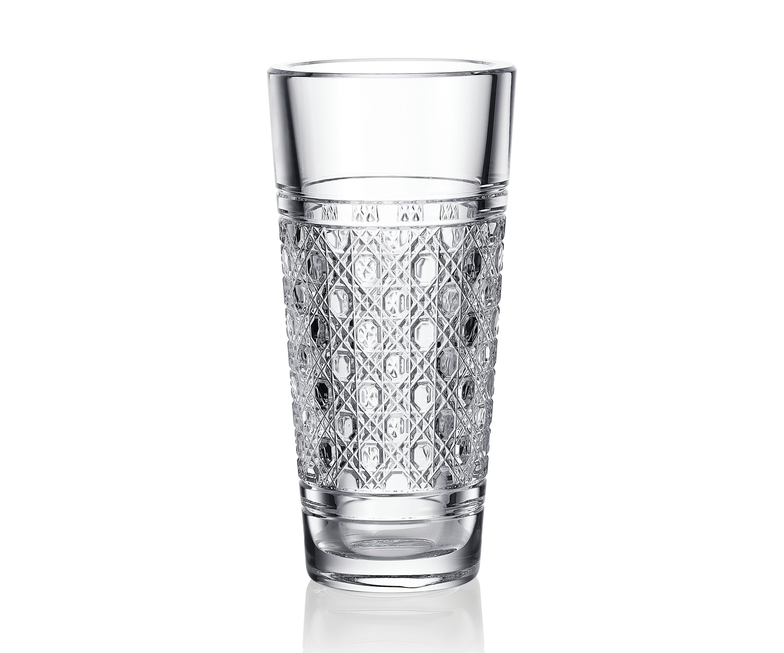 8" Opulence Crystal Vase