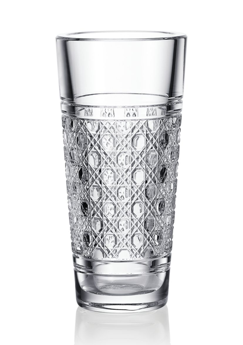 8" Opulence Crystal Vase