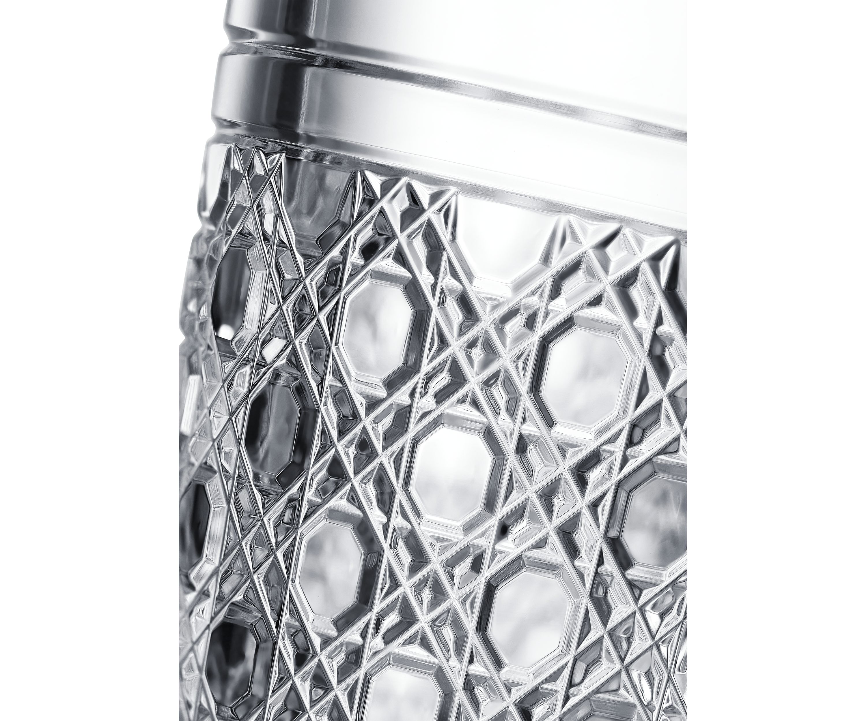 8" Opulence Crystal Vase