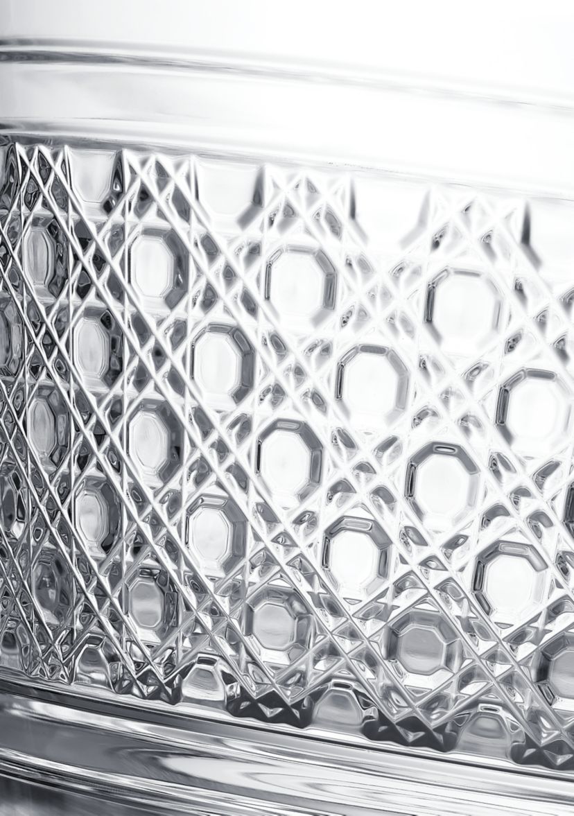 Opulence 9" Crystal Bowl
