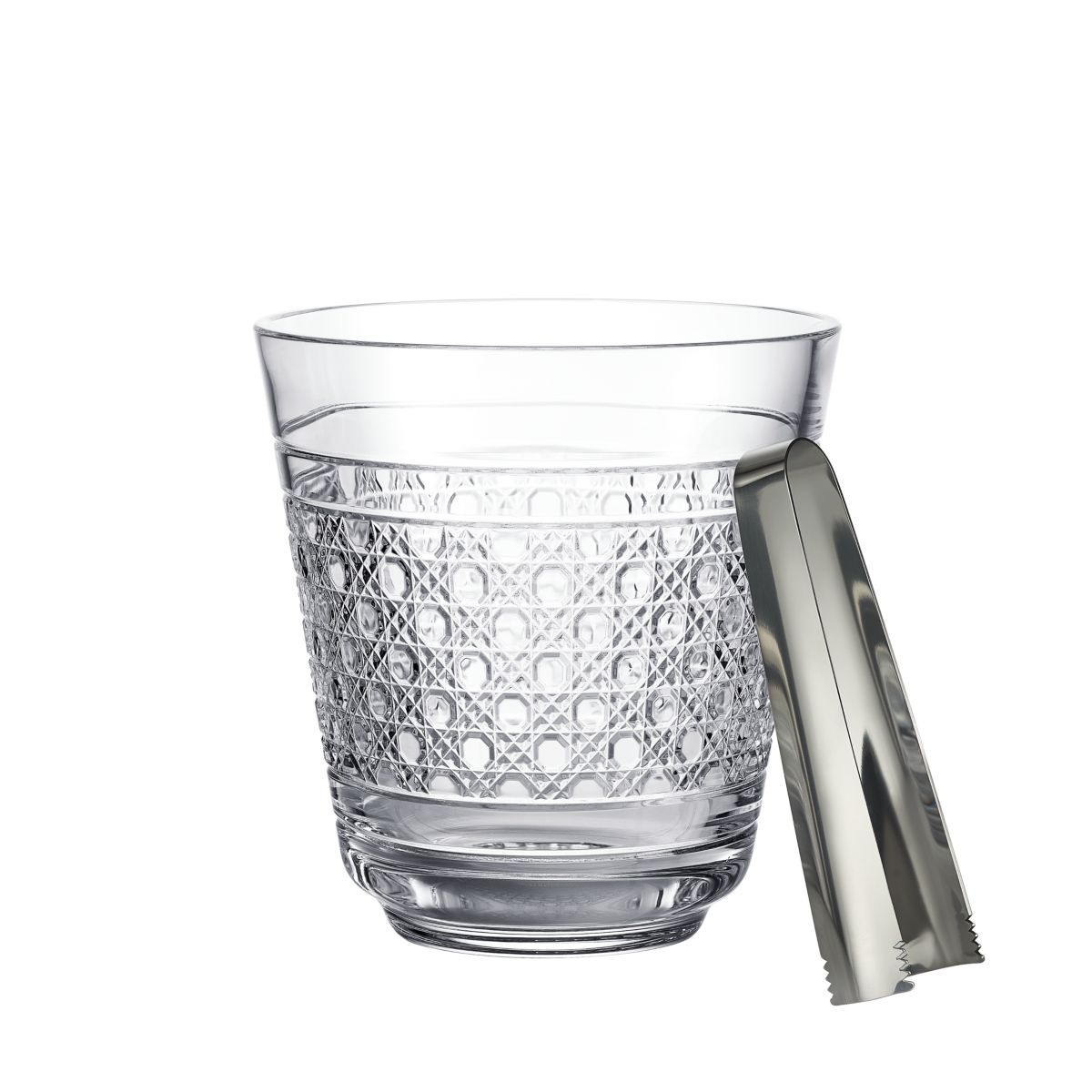 Opulence Ice Bucket and Tongs