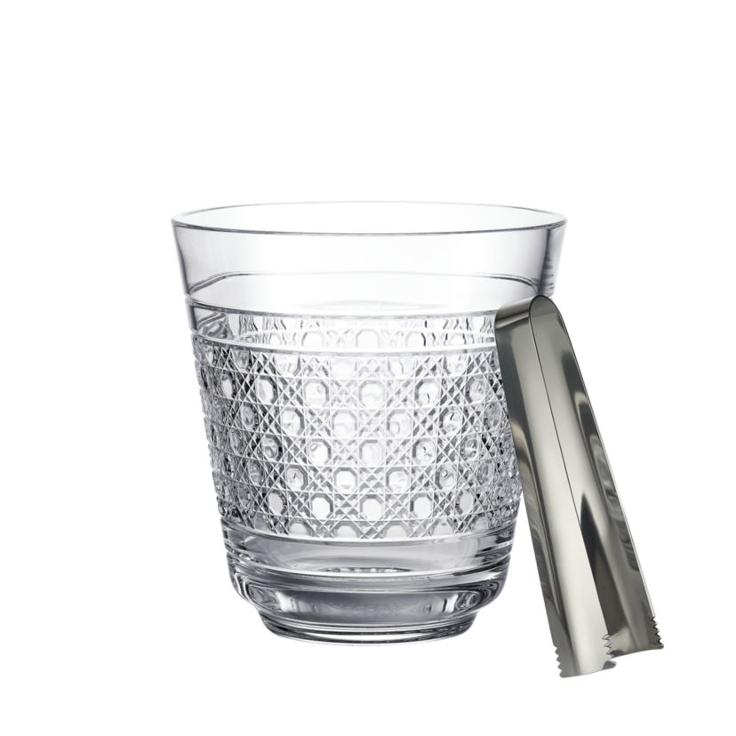 Opulence Ice Bucket and Tongs