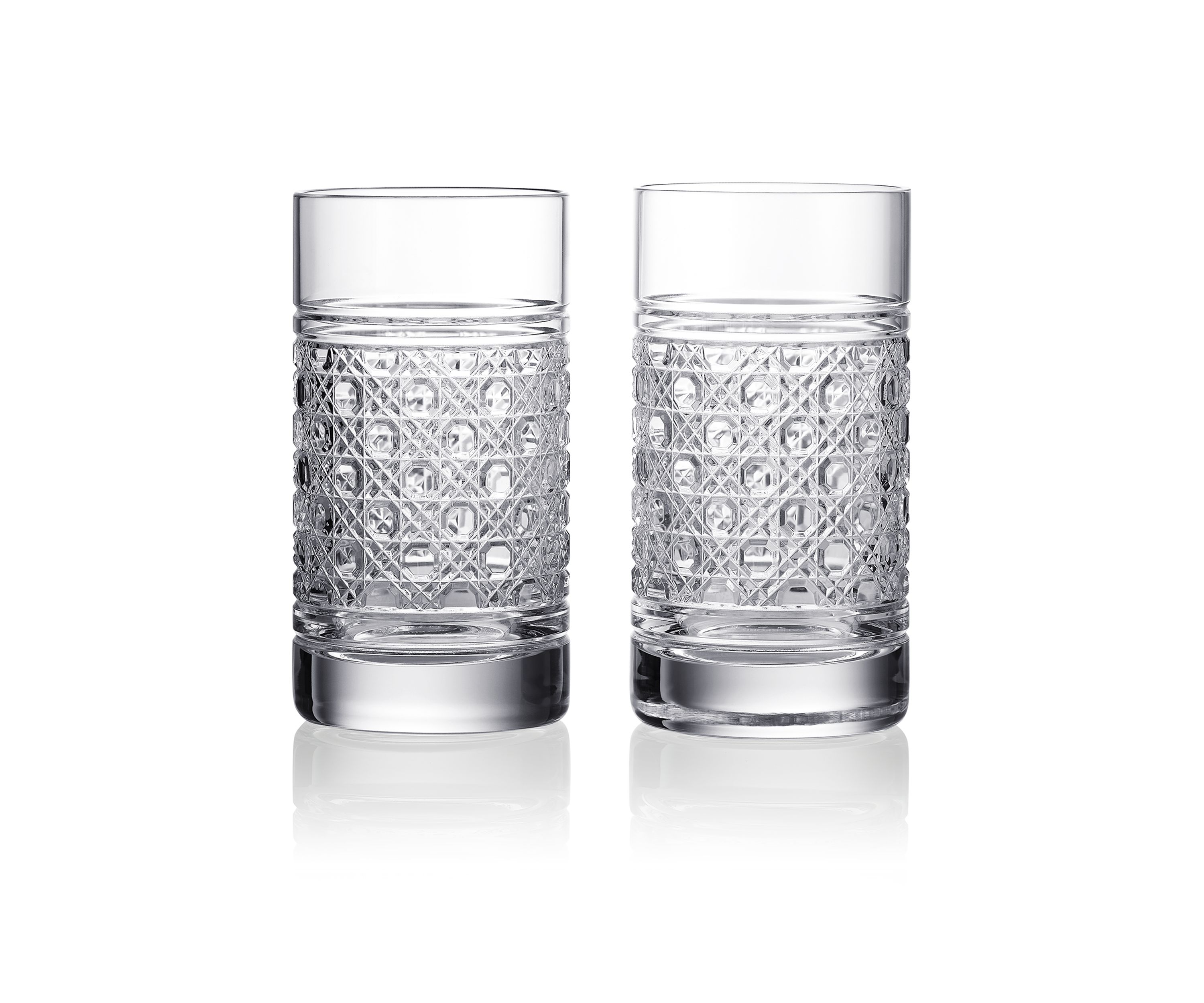 Opulence Highball Glasses - Set of 2