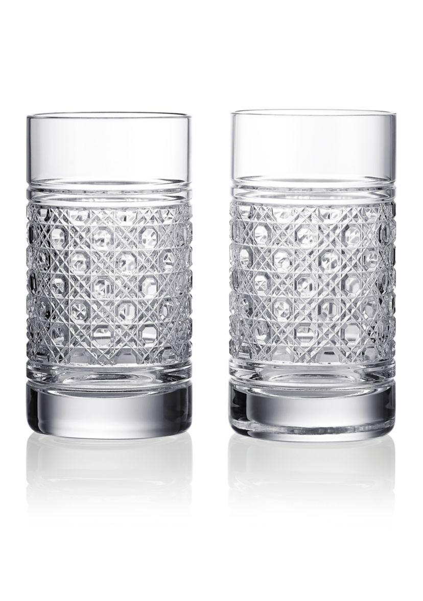 Opulence Highball Glasses - Set of 2