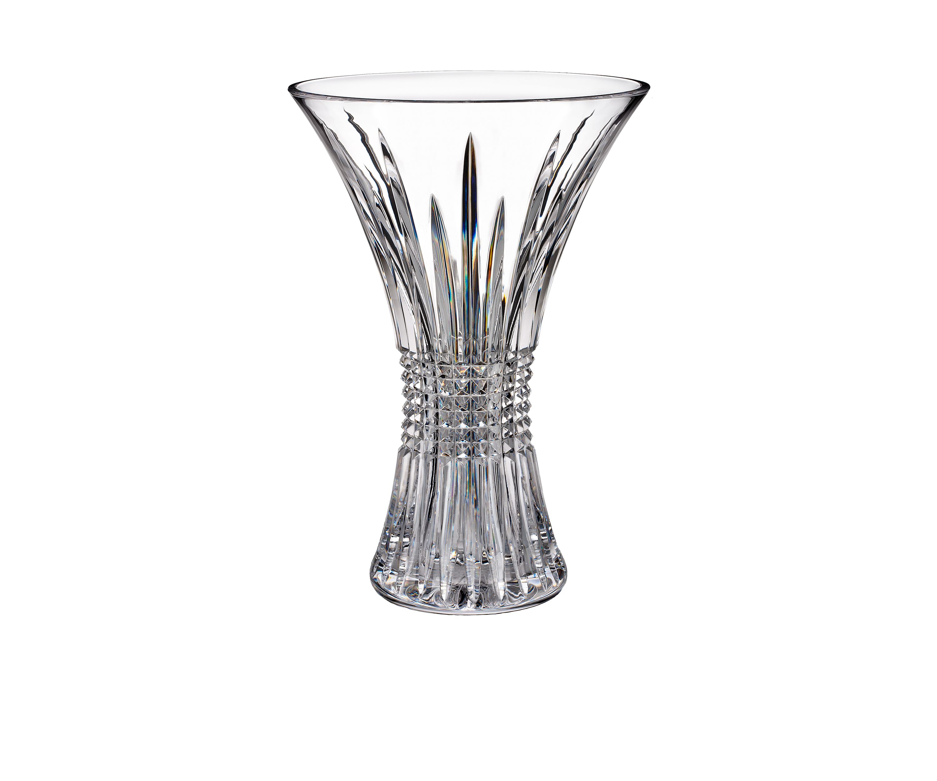 Lismore 14 Inch Diamond Vase 