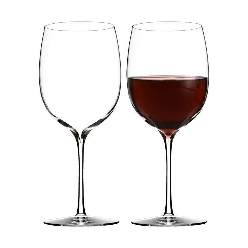 Elegance Bordeaux 622ml 21floz, Set of 2