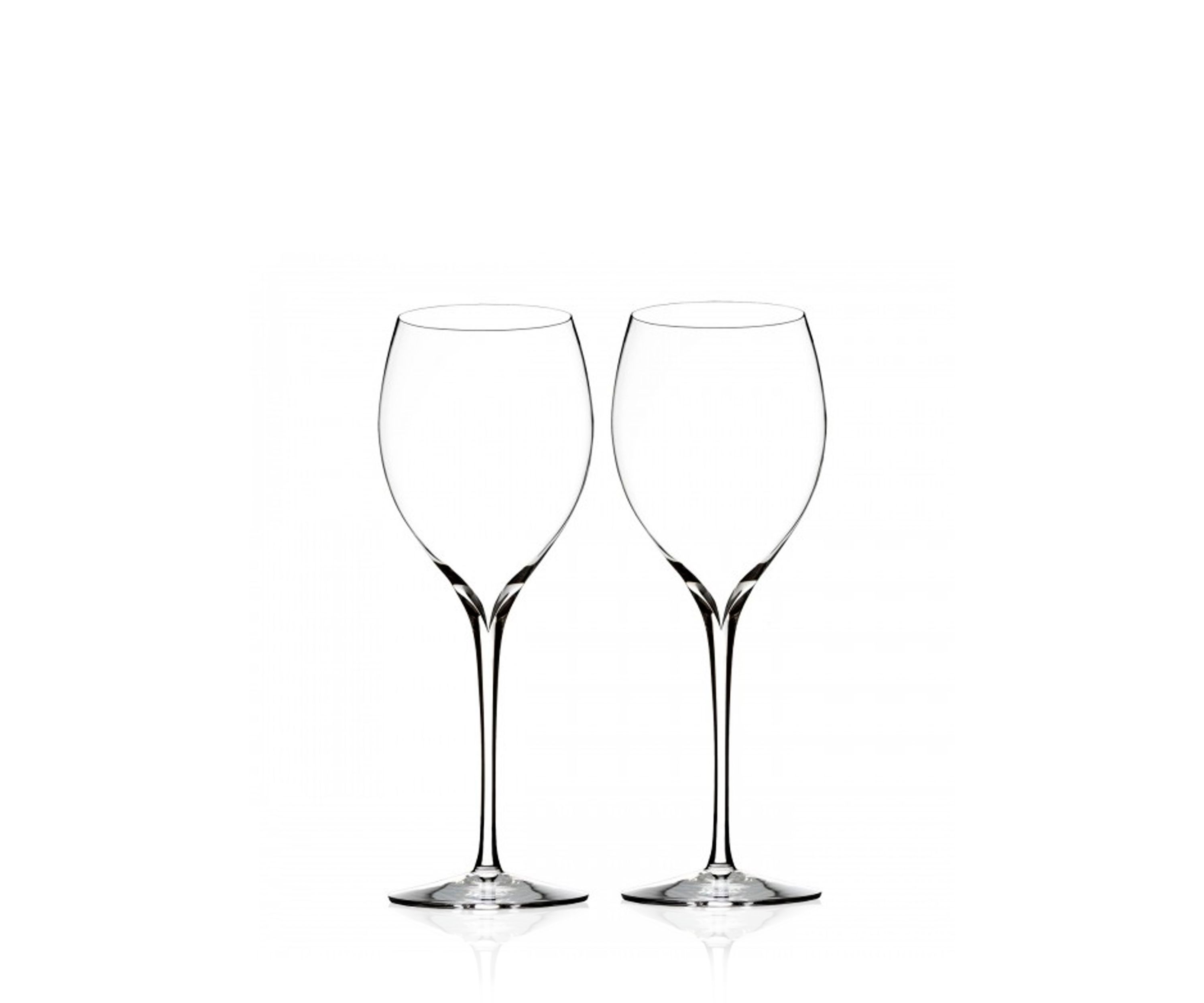 Set of 2 Elegance Collection Chardonnay Wine Glass