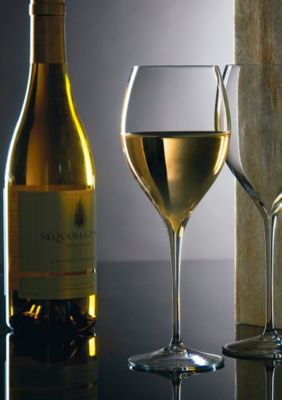 Set of 2 Elegance Collection Chardonnay Wine Glass
